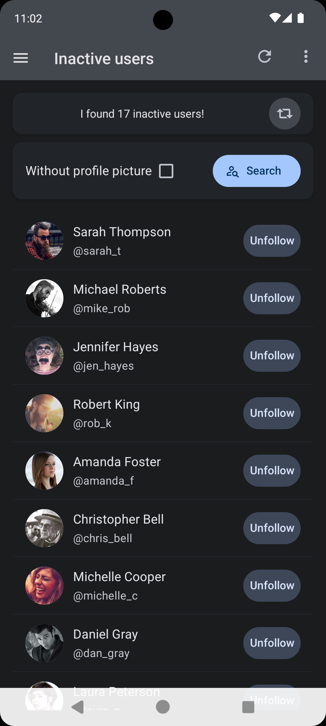Etkin Olmayan X/Twitter Kullanıcılarını Belirleyin ve Takipten Çıkın
